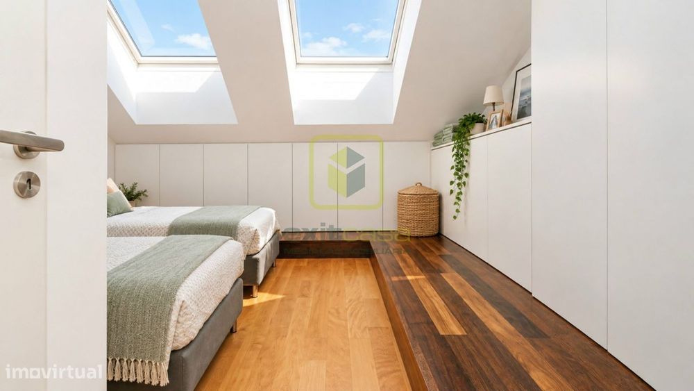 Apartamento T3 primeira linha de mar!
