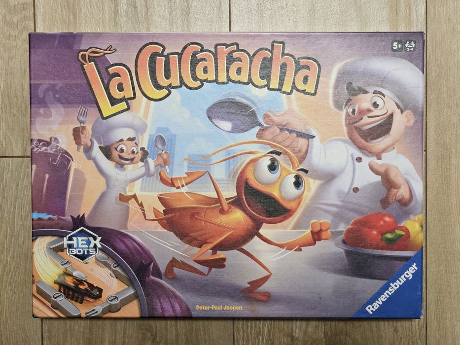 La Cucaracha Łap Robala gra Ravensburger
