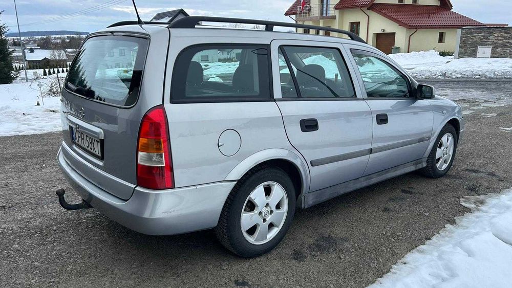 OPEL ASTRA G 1.6 benzyna zadbany polecam