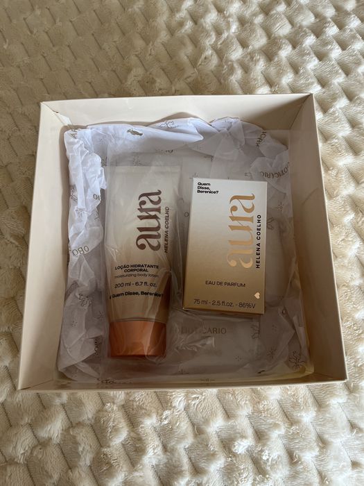 Coffret Aura, Perfume e Loçao