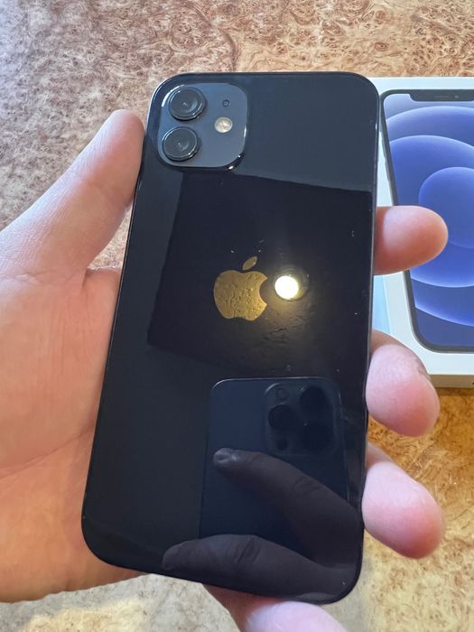 iPhone 12 64Gb Black Neverlock