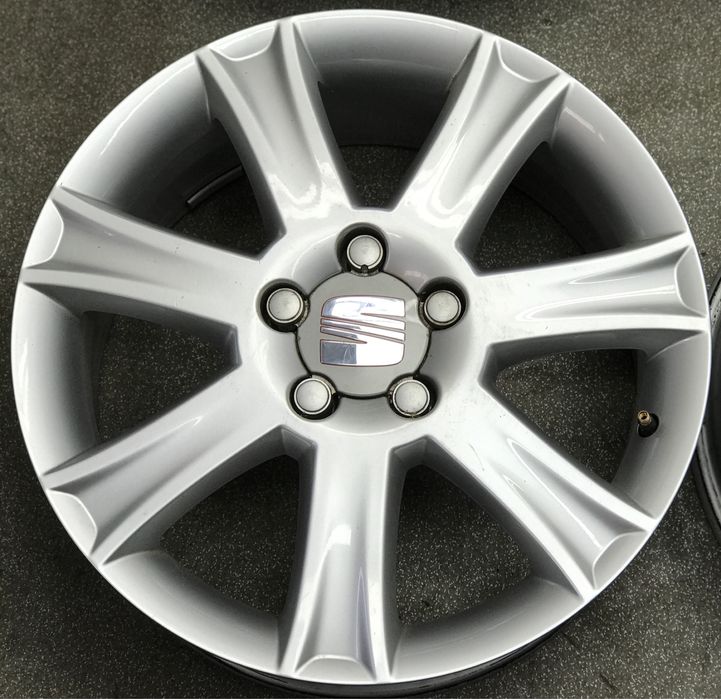 Диски R17 5 112 J7 et54 Оригінал Seat leon altea ibiza титани сеат