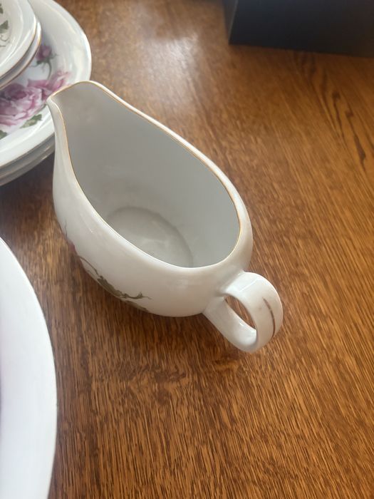 Zestaw porcelanowy PRL Wałbrzych