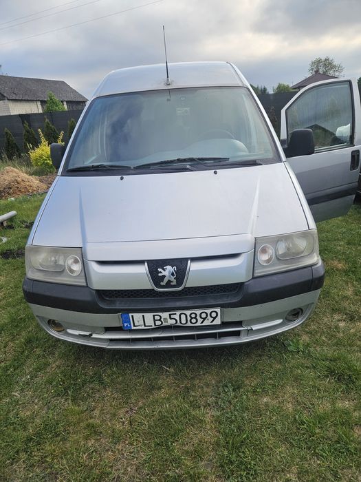 Peugeot expert 2.0 hdi 2005rok