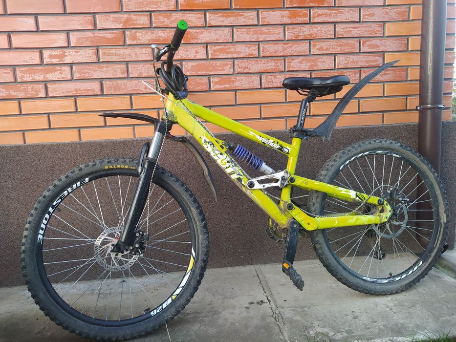 Велосипед сscott voltage fr30