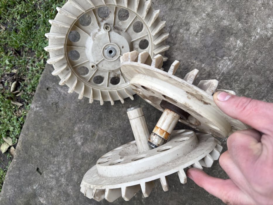 Запчастини Мультикорн оригінальні німецька сівалка Франц Кляйне