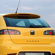 LIP SPOILER AILERON Pala Aba Lâmina RABETA SEAT IBIZA 6L CUPRA FR NOVO