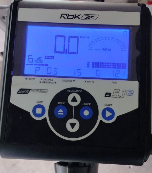 Rower stacjonarny Reebok B5.1e