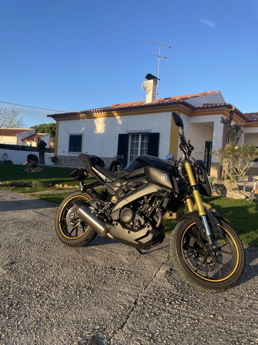 Yamaha MT-125 - Akrapovič