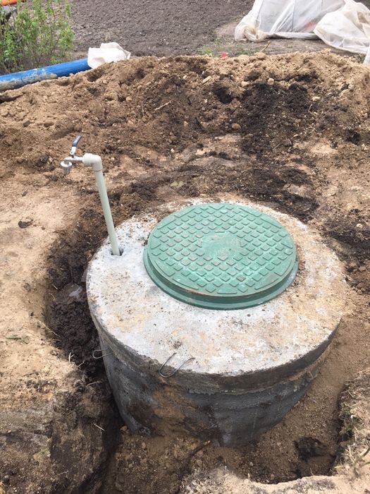 Обв'язування свердловин, підключення будинку. Буріння під ключ