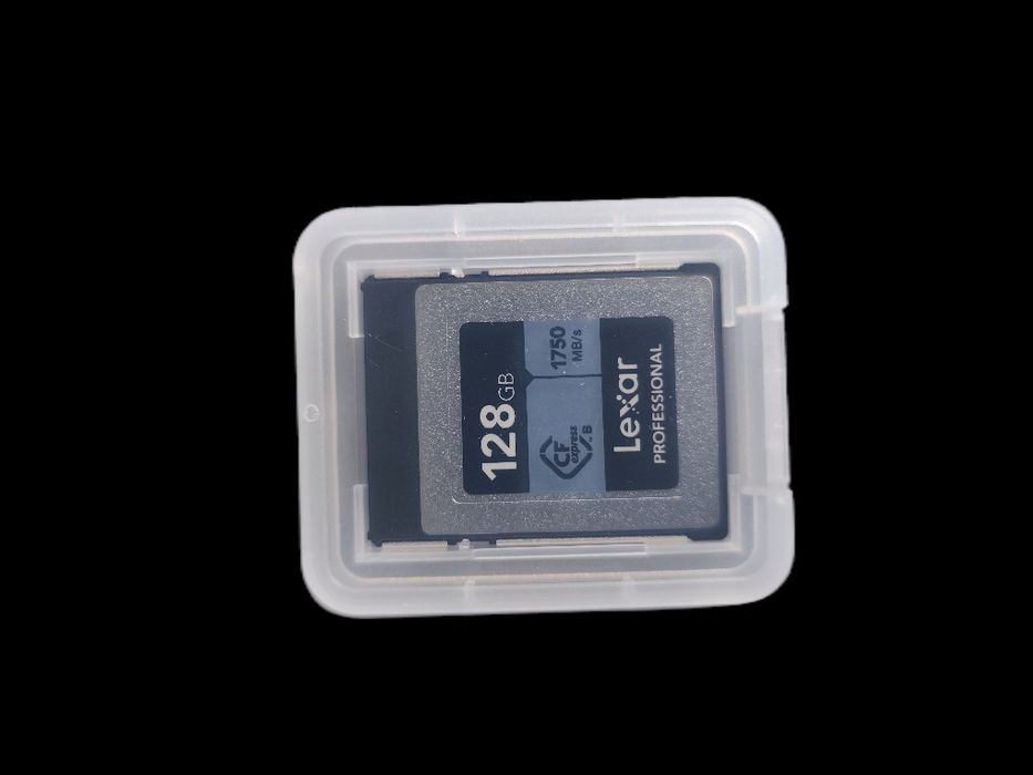 Cfexpress 128G 1750MB's