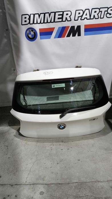Tampa da Mala BMW Serie 1 (F20/F21) Branca