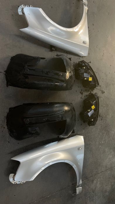 Peças audi a3 Guarda Lamas , capô, farois