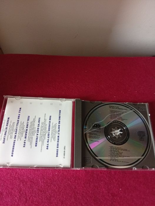 CD audio best of Roberta flack