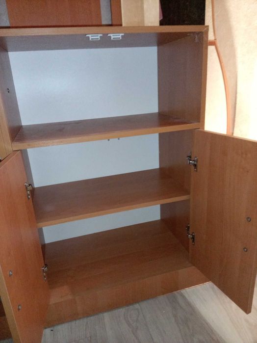 Прихожая "Испания-2" цвет ольха, шкаф в прихожую с зеркалом
