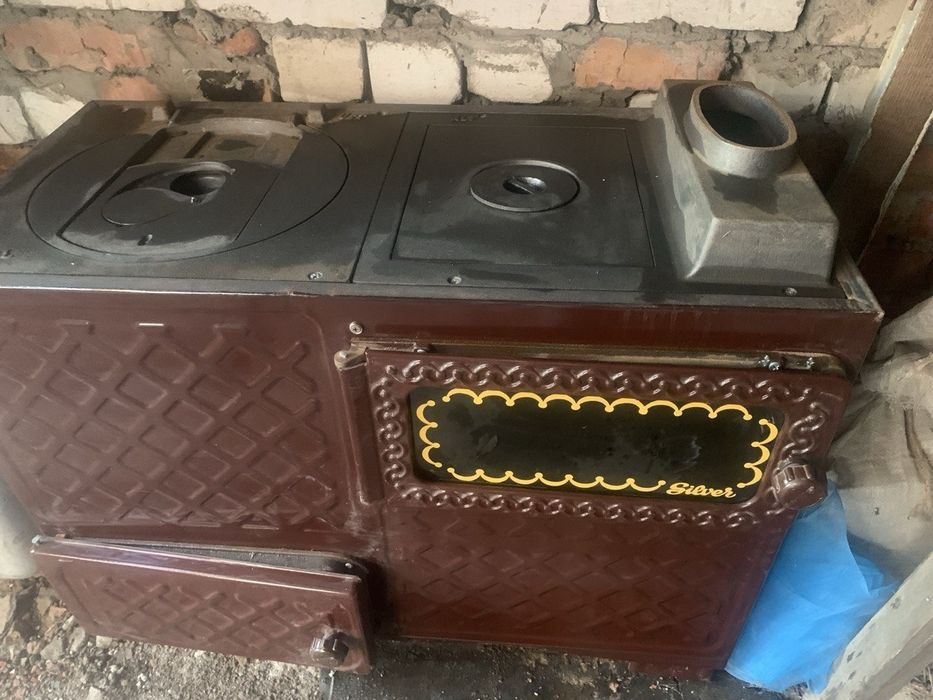Продам печь буржуйку