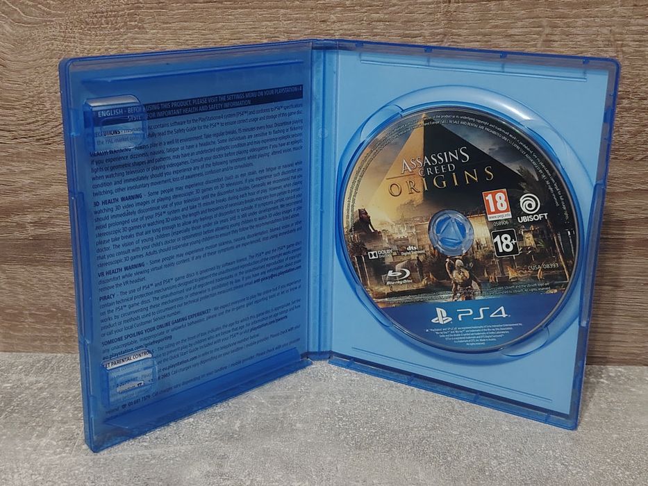 Gra PS4 Assassin's Creed Origins PlayStation 4