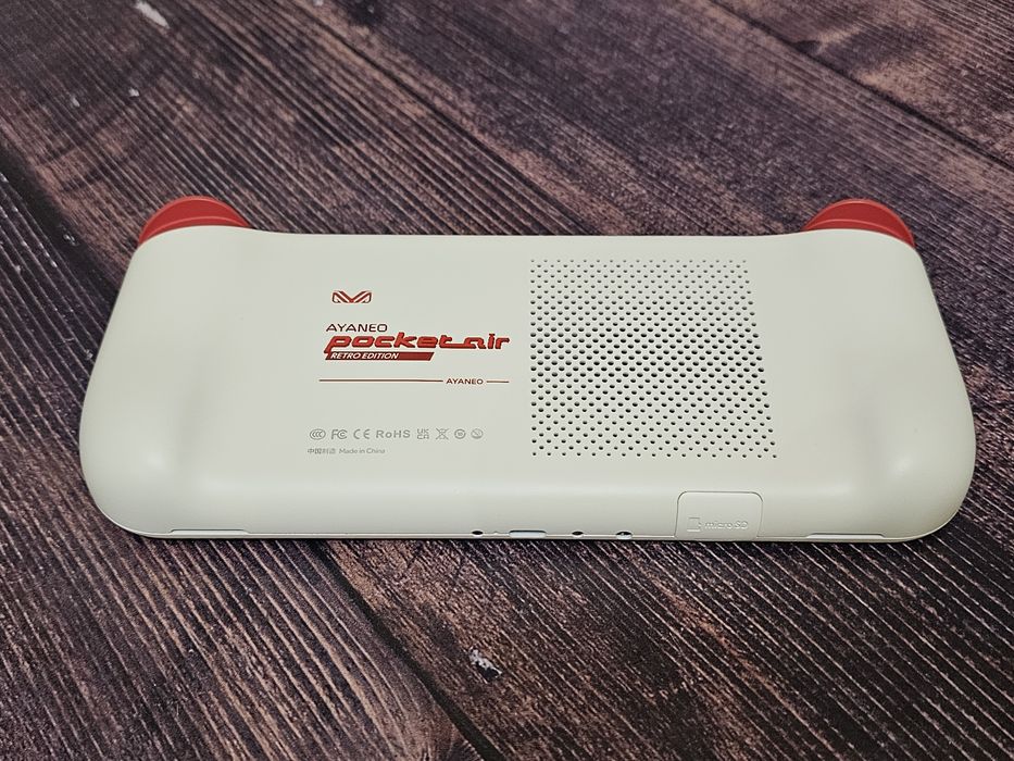Ігрова консоль AYANEO Pocket Air Retro Edition (8/256Gb)+microSD 512Gb