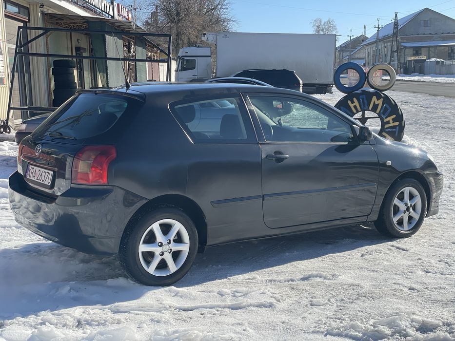 Продам тойота  корола 2.0 дизел 4д4 мкпп