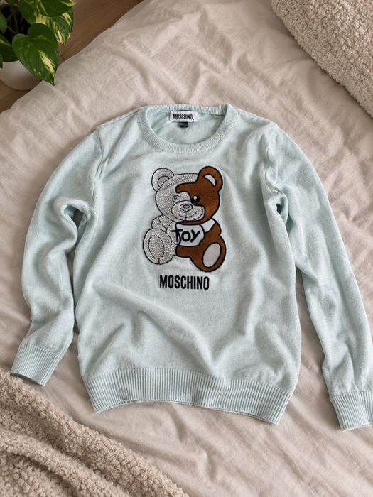 Sweterek mietowy 122