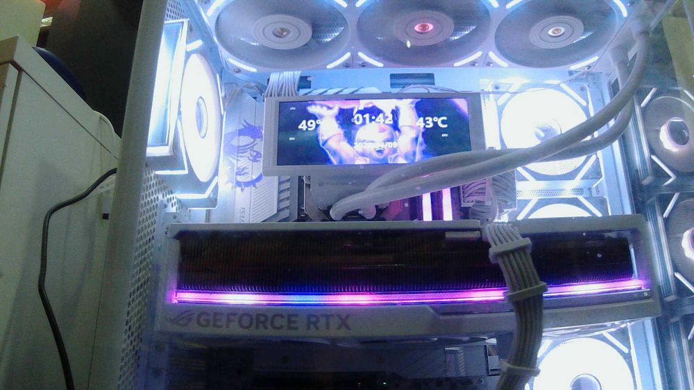 pc gaming rtx astral 5090 ryzen 9 9950x3d ssd 2tb 32b