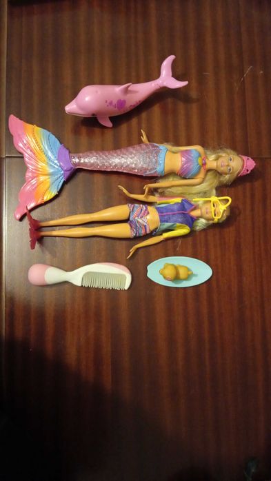 Bonecas Barbie da linha "Dreamtopia"