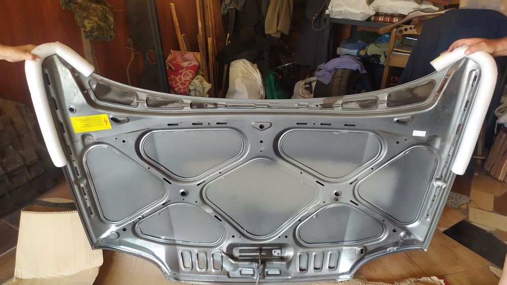 Капот niva chevrolet