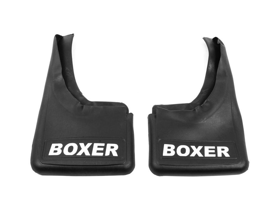 Peugeot Boxer 1994-2006 рр. Задні бризковики з поглибленням (2 шт)