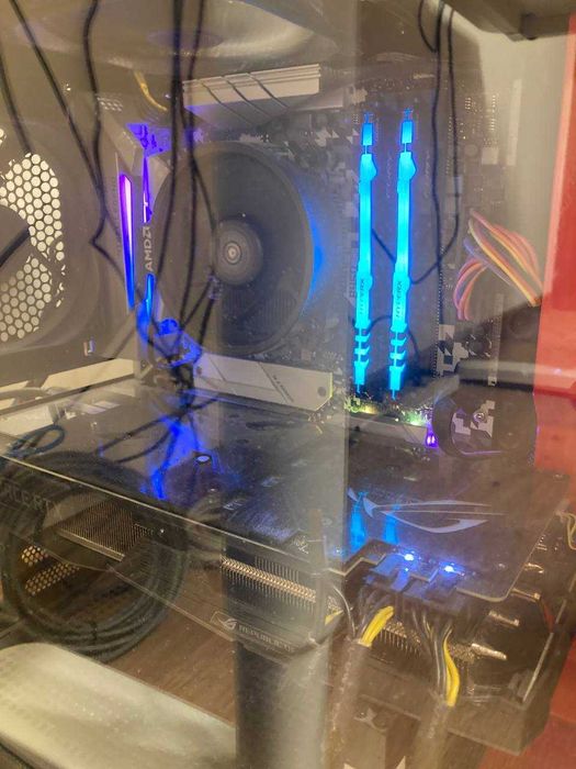 Компьютер RTX 2060 Ryzen 2600 + Девайсы