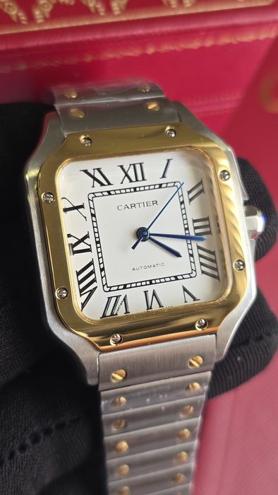 Cartier Santos 35mm - Automatic (com caixa)