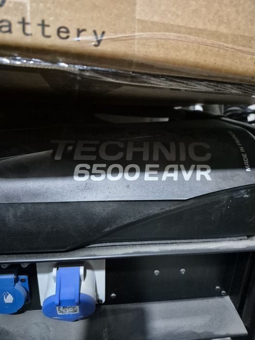 Генератор SDMO Technic 6500 E AVR M
