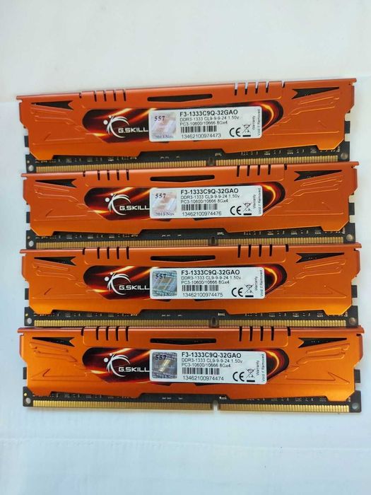 Память 4Gb DDR3 DIMM PC3 разный бренд
