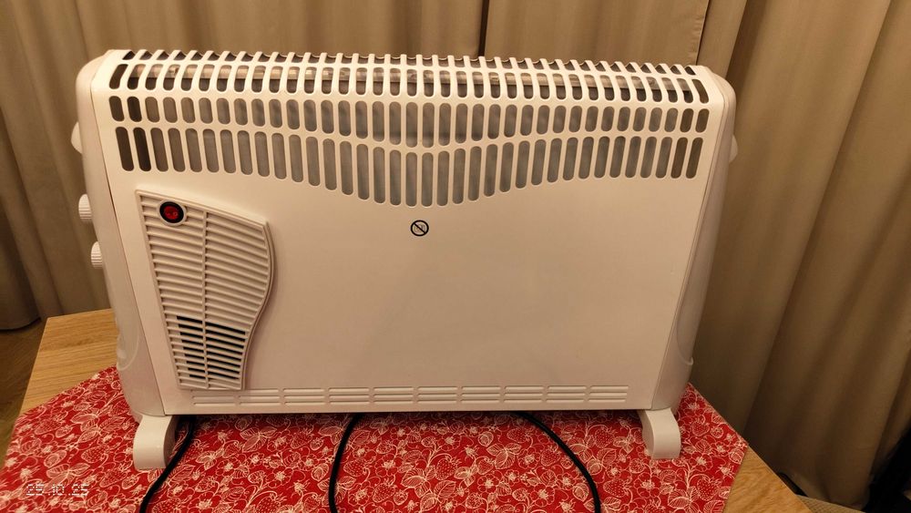 Grzejnik konwektorowy CH-2500L Timer&Turbo