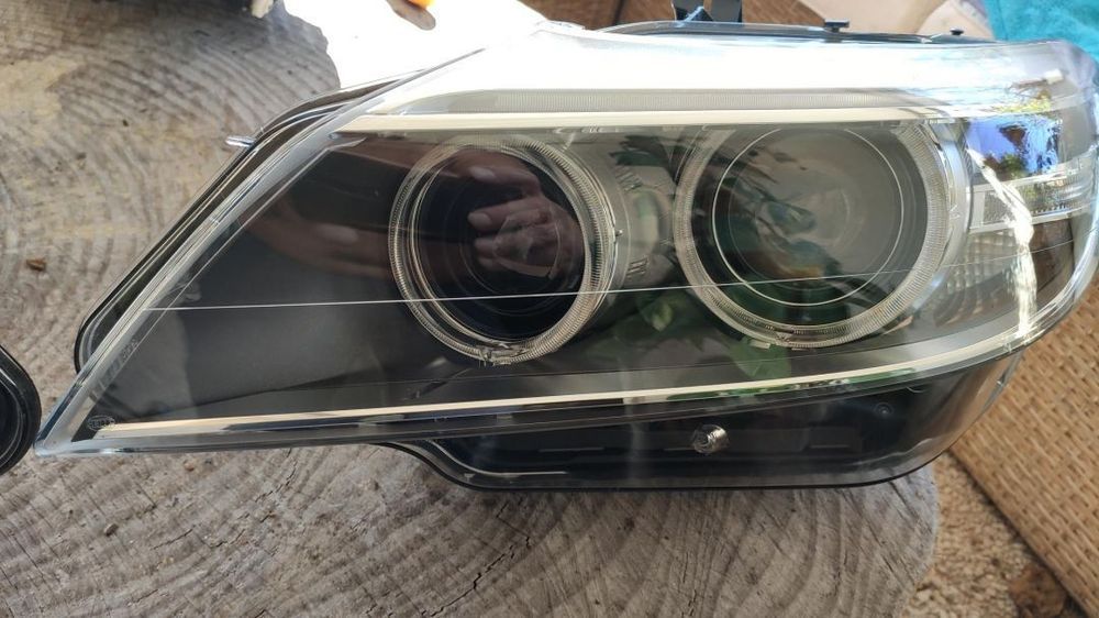conjunto farois bi-xenon led direcionais BMW Z4 e89 facelift