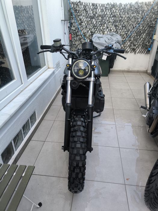 BMW K75 - Cafe Racer