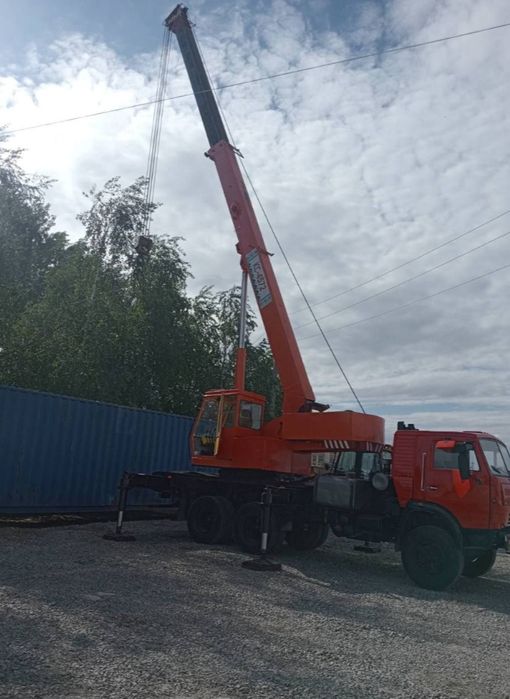Послуги автокрана