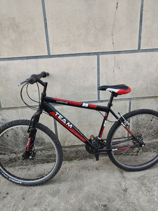 Bicicleta Team Adventure