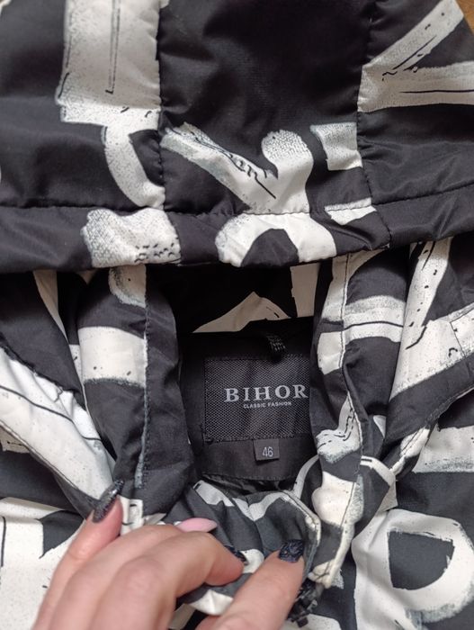 Крутецька тепла зимова куртка