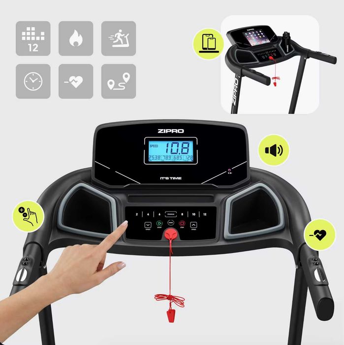 Passadeira Eléctrica para Correr - Nova!