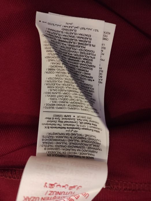 Liverpool F.C. Bluza Nike 110-116 cm