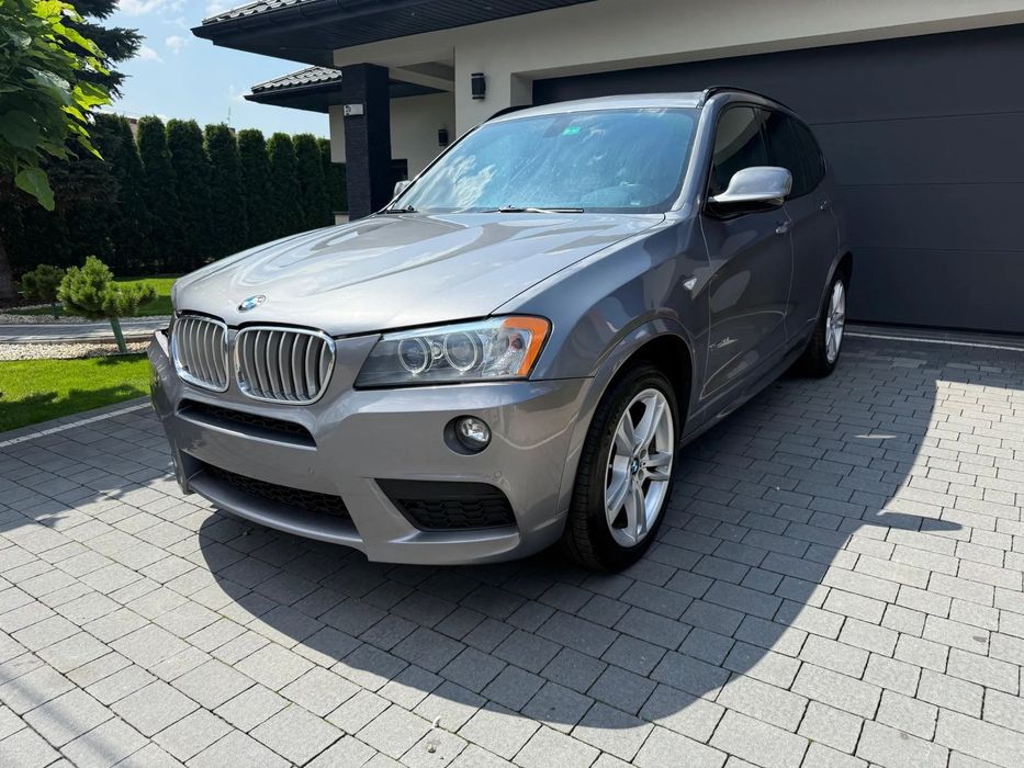 BMW X3 BMW X5 F25 M-Pakiet X-drive 35i 3.0 306 km niski przebieg