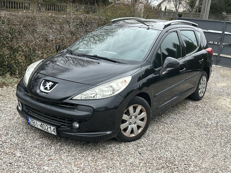 Peugeot 207 Sw Klima BenzynaZarejestrowany