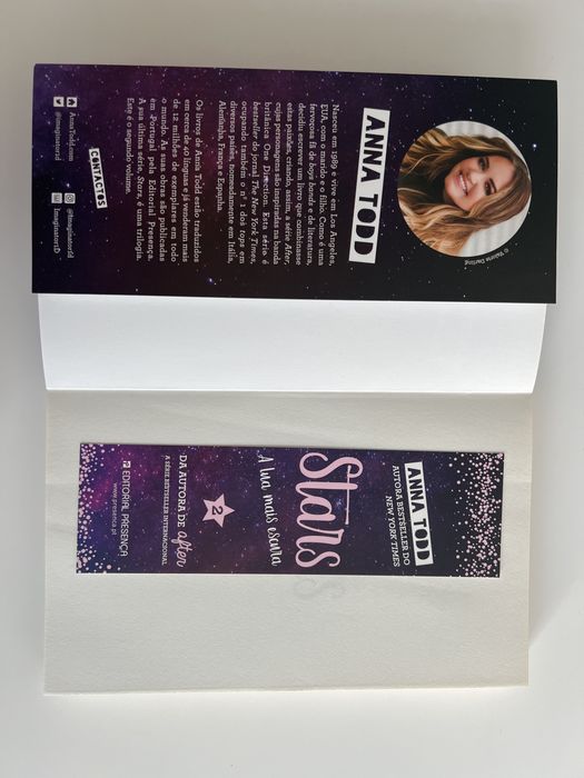 Livro “Stars - A luz mais escura”