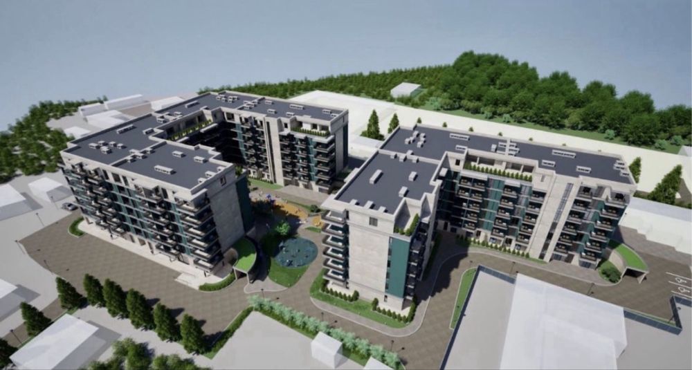 Продаж 1-кімнатної квартири в ЖК “44 AVENUE” - центр Ужгорода