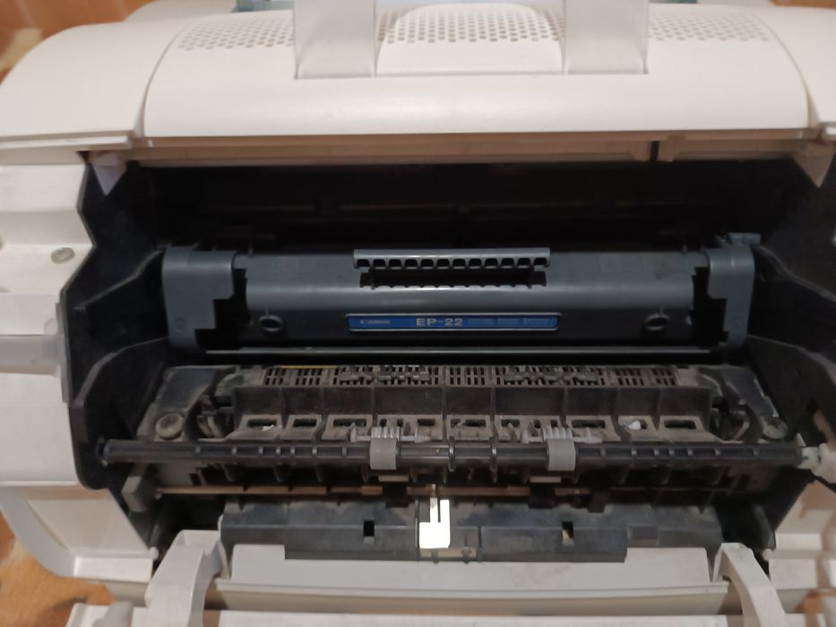 Принтер Canon і сканер Mustek