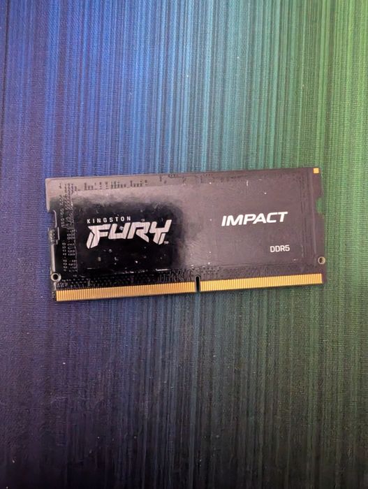 Оперативна пам'ять Kingston FURY Impact 16GB DDR5 4800MHz CL38 (KF548S