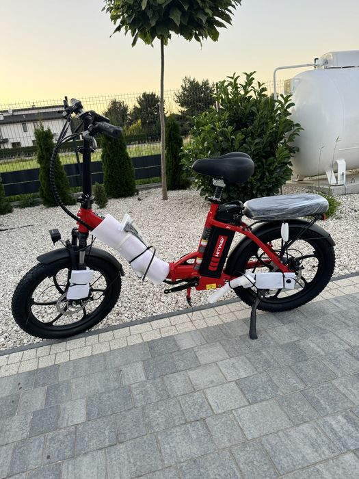 Rower elektryczny składany HITWAY 36V 13Ah 20x3.0 koła