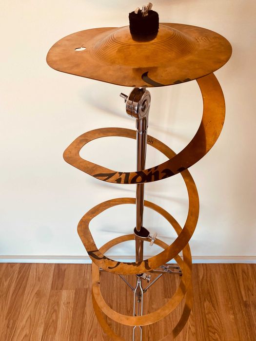 Prato Zildjian 18" FX Spiral Trash Effects Cymbal