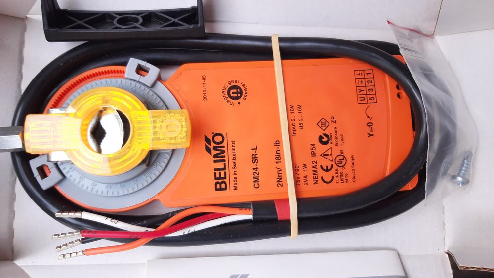 Siłownik belimo CM24-SR-L