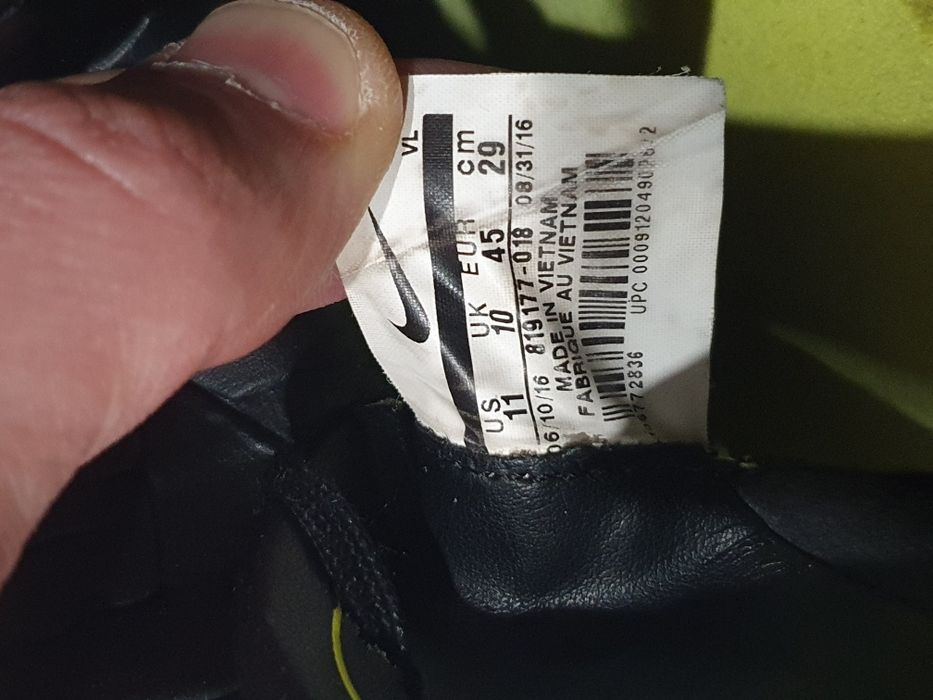 Profesjonalne Elite korki Nike Tiempo Legend VI FG 45